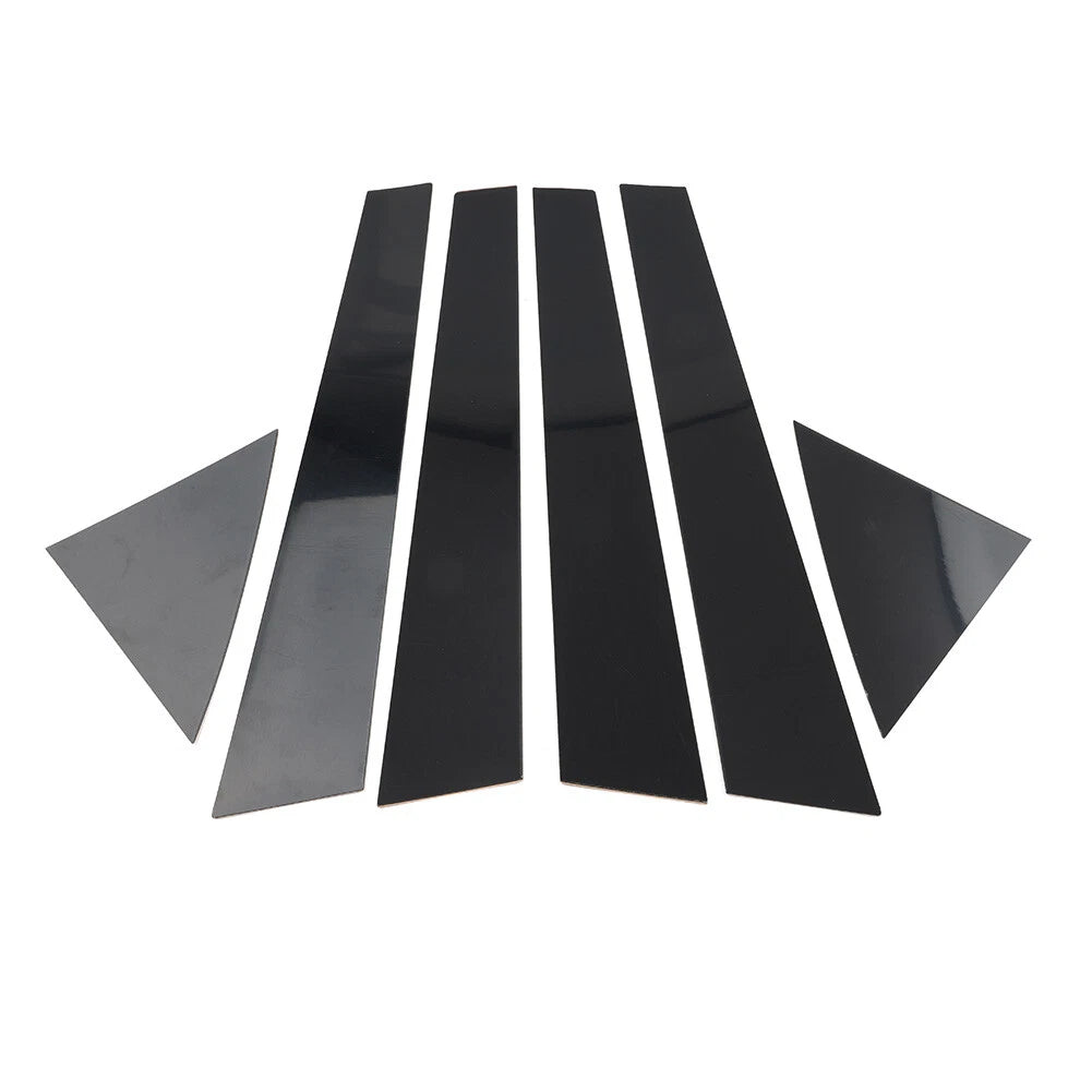 Pillar Post Door Window Cover Trim for Kia Forte K3 Cerato (2009-2012)