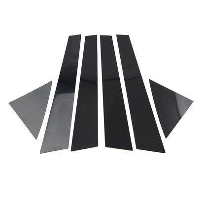 Pillar Post Door Window Cover Trim for Kia Forte K3 Cerato (2009-2012)