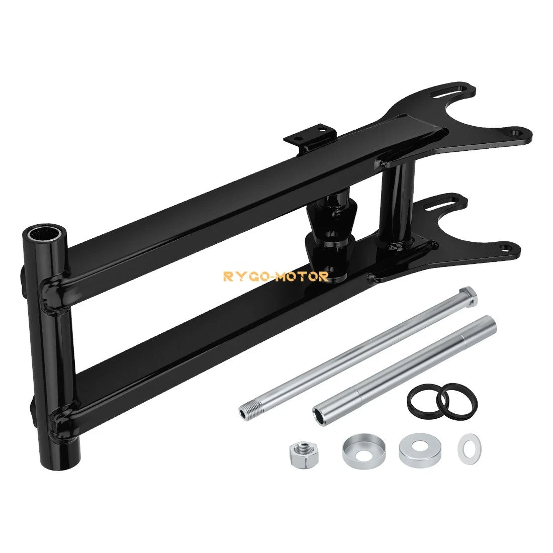 2 x Extended Black Rear Swing Arm for Yamaha Banshee YFZ350 (1987–2006)