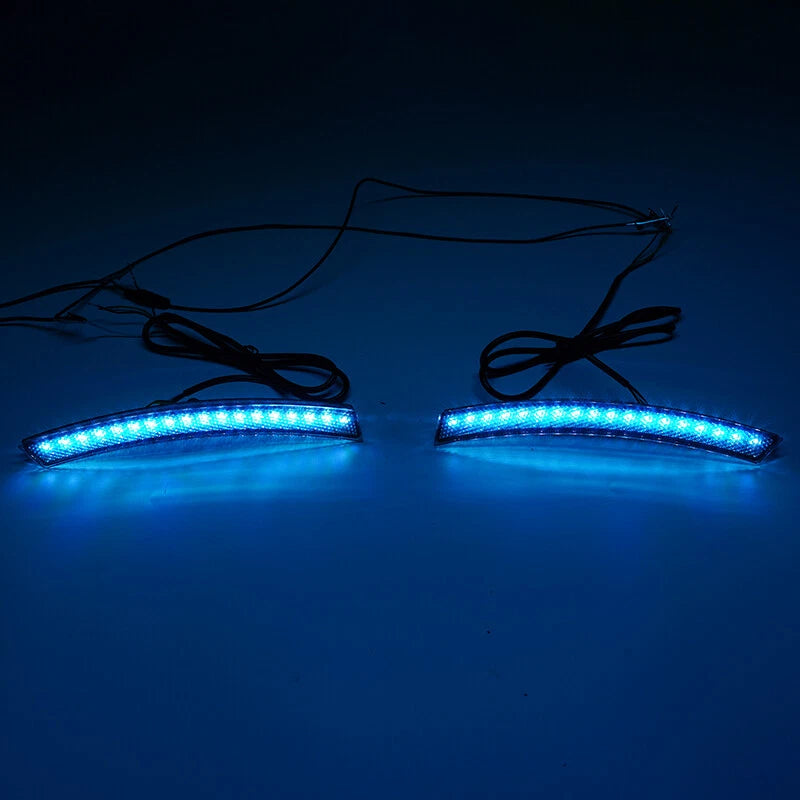 Smoke Black Wheel Eyebrow Turn Signal Lamp for 2023-2024 Honda CR-V