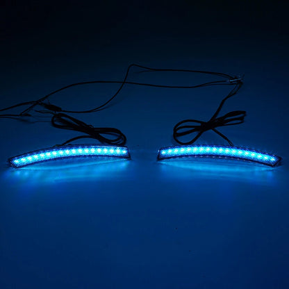 Smoke Black Wheel Eyebrow Turn Signal Lamp for 2023-2024 Honda CR-V