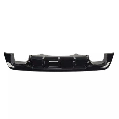 1x Gloss Black Rear Bumper Diffuser for BMW E60 E61 (2005-2010)