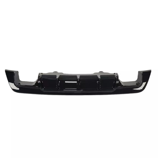 1x Gloss Black Rear Bumper Diffuser for BMW E60 E61 (2005-2010)