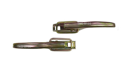 2 x Tailgate Handle Latch Lock for Holden Rodeo (1989-2001)