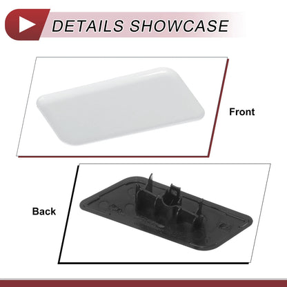 Washer Nozzle Cover Cap for Subaru Outback (2015-2017) - White