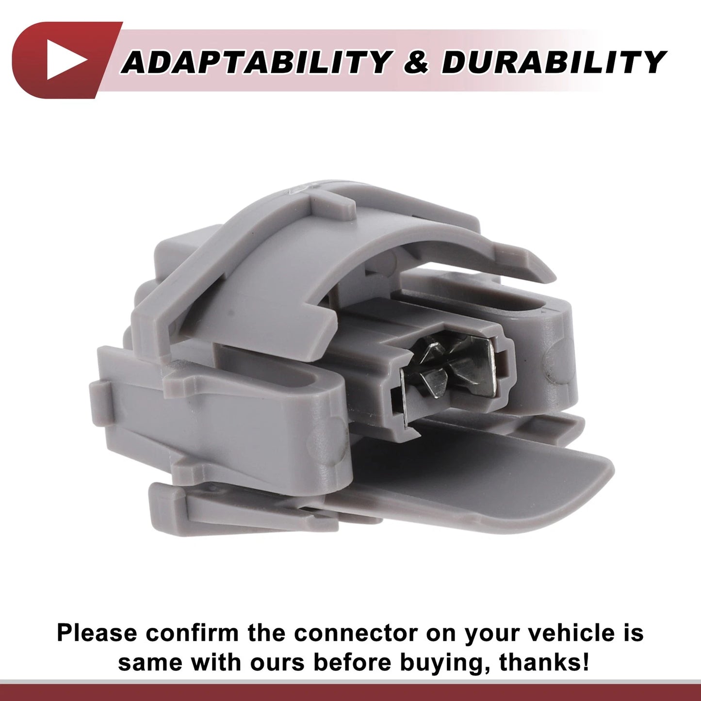 4 Pcs License Plate Light Socket for Honda Civic (1999-2011)