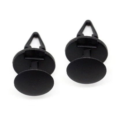 20 x Black Nylon Push Retainer Clips for GMC Chevrolet Cadillac Buick