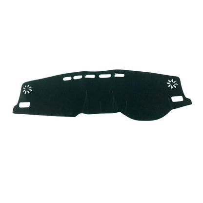Non-Slip Dashboard Pad Cover for Toyota Rav4 (2019-2025) Black