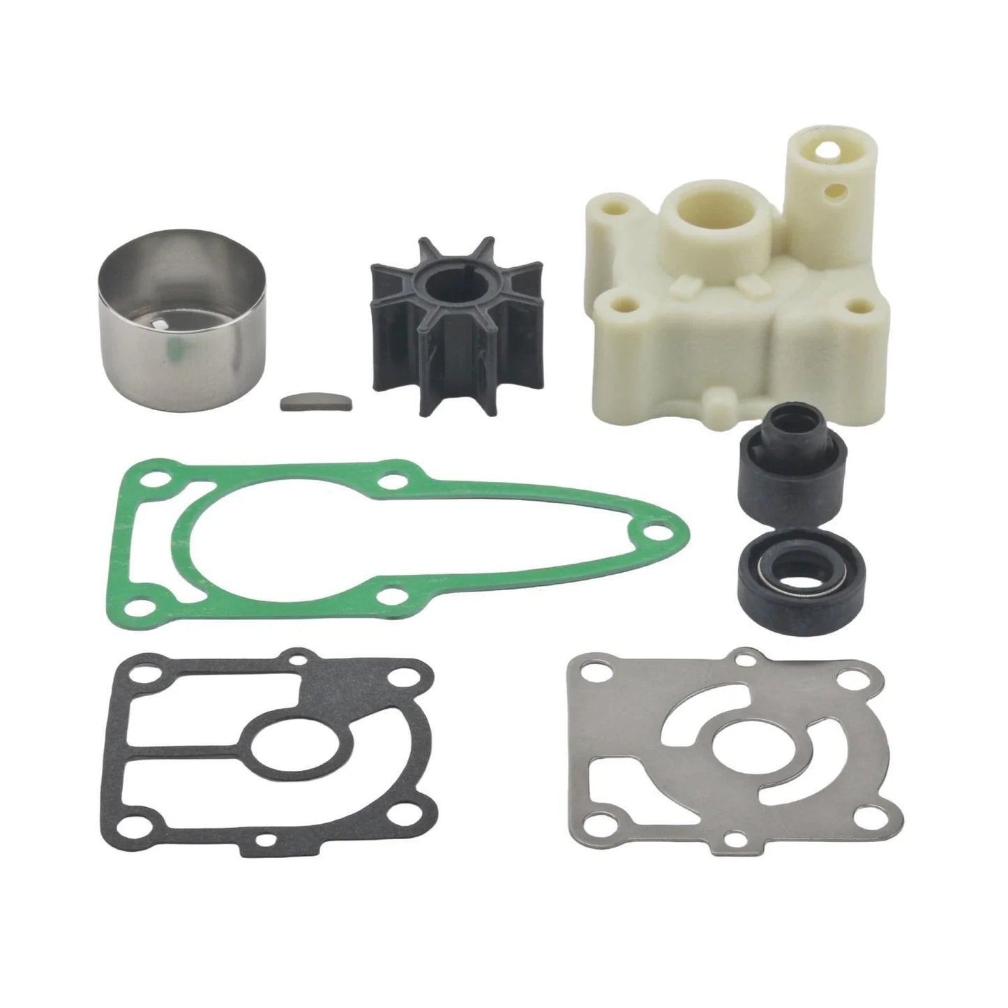 Outboard Water Pump Repair Kit for Nissan Tohatsu 9.9/15/20 HP Engine