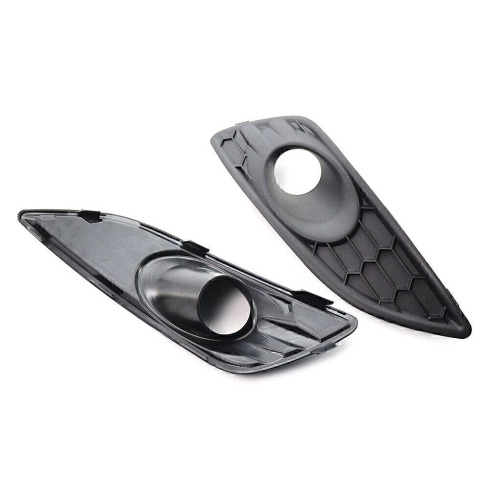 Front Bumper Grilles Fog Light Covers  Left & Right for Ford Fiesta (2012-2016)