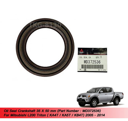 Oil Seal for Mitsubishi L200 Triton (2005-2014)