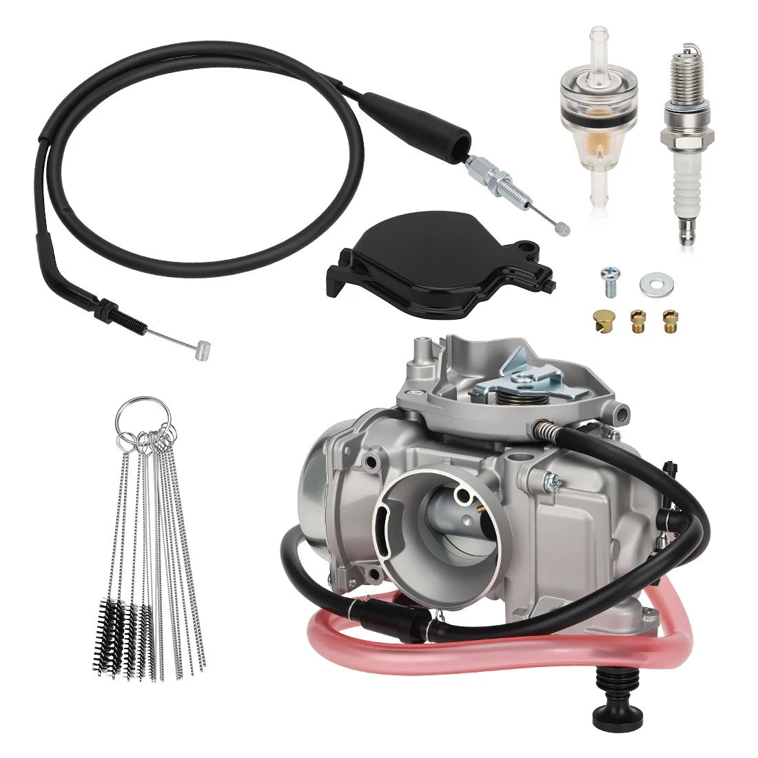 Carburetor for Kawasaki Prairie 400 KVF400 (1999–2002)