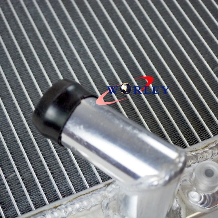 2 Row Aluminum Radiator + Fan for Mitsubishi Triton 3.0L (1990-1996)