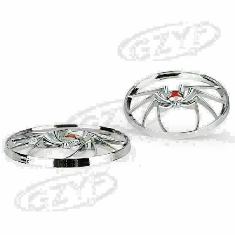 Spider Speaker Cover for Harley Touring Electra Street Glide (1996-2013)