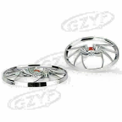 Spider Speaker Cover for Harley Touring Electra Street Glide (1996-2013)