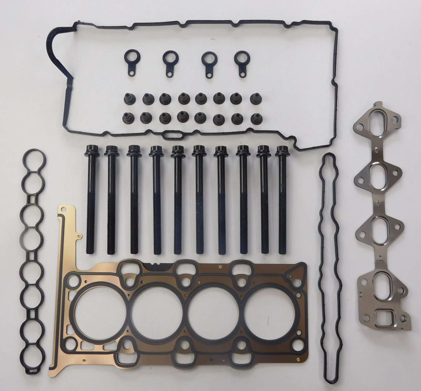Head Gasket Set Bolts for Sorento Sedona Carnival CM10 Santa Fe 2.2 CRDi VRS