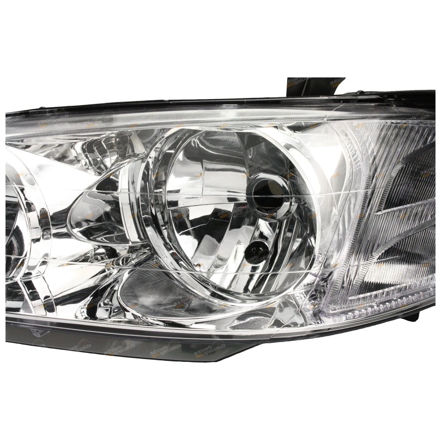 Left Chrome Headlight for Ford Falcon Fairmont (2002 - 2006)