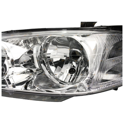 Left Chrome Headlight for Ford Falcon Fairmont (2002 - 2006)