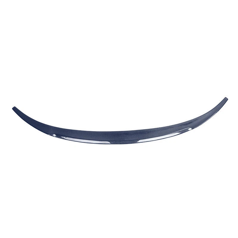 Real Carbon Fiber Rear Trunk Spoiler Wing Lip Fit For Tesla Model 3 2017-2021