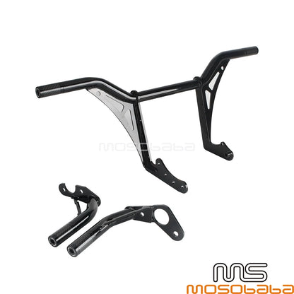 Engine Guard Crash Bar w/Frame Slider for Harley Softail Fat Bob (2018)
