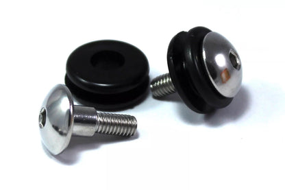 2 x Caoutchouc Tête de fourche Rondelle for Yamaha R1 R6