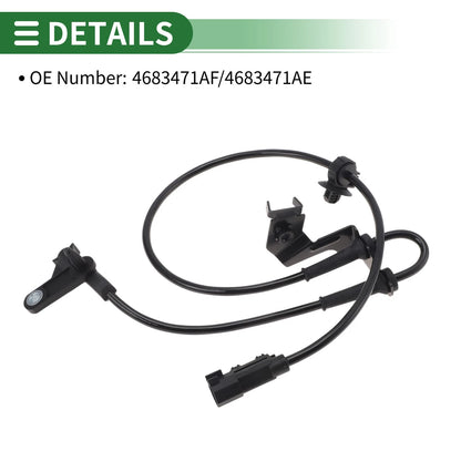 ABS Wheel Speed Sensor for Dodge Caravan Front Left