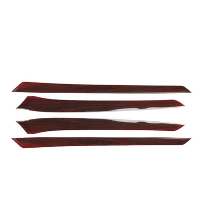 4PCS Wood Grain Inner Door Panel Trim for Mercedes-Benz E-Class (2014–2015)