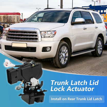 Trunk Latch Lock Actuator for Toyota Sequoia (2001–2007)
