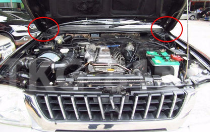 BonnetHinge for Mitsubishi L200 Animal/Warrior (1995-2004)