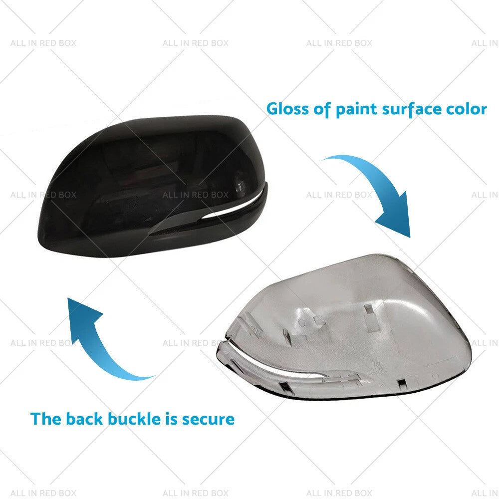 LH Mirror Cover for Honda CR-V (2012-2016) - NH731P Crystal Black