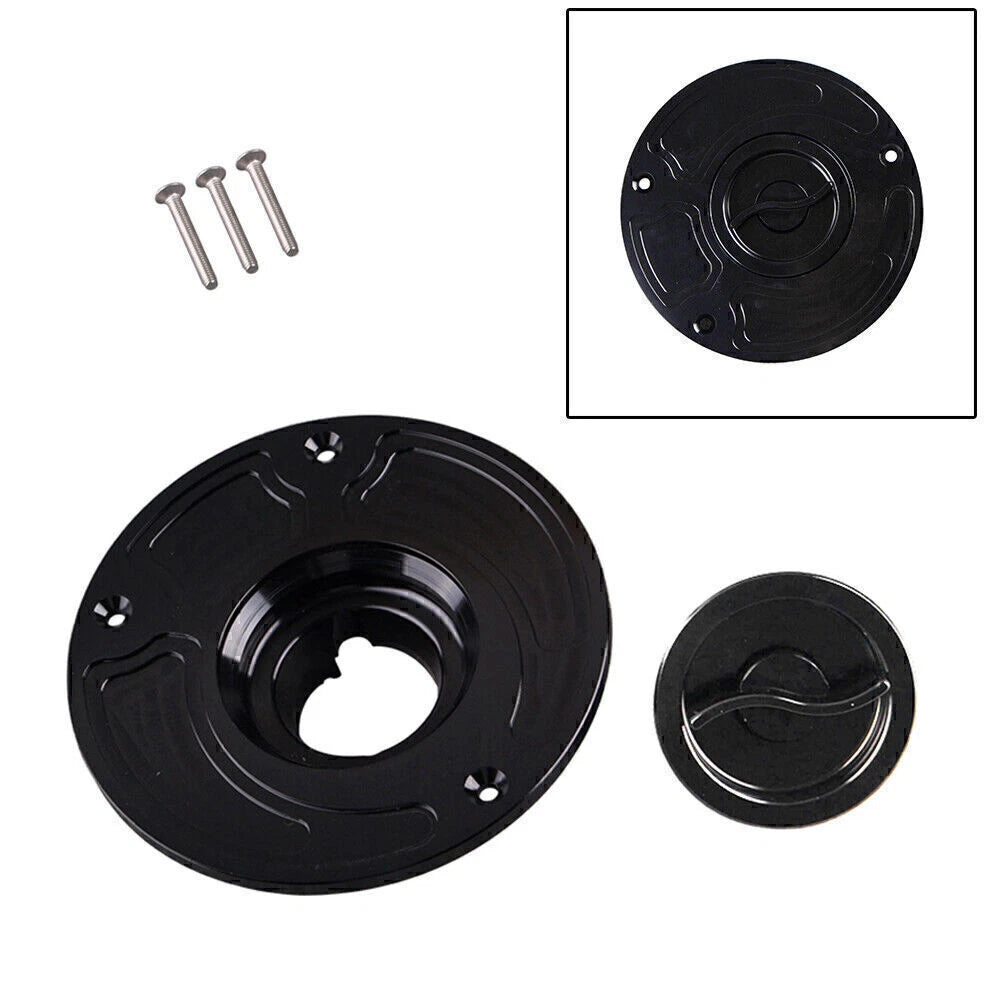 Gas Fuel Tank Cap for Honda CBR600RR, 1000RR, 599, CB600F, Hornet, CB1000, VFR800 (2003-2023)