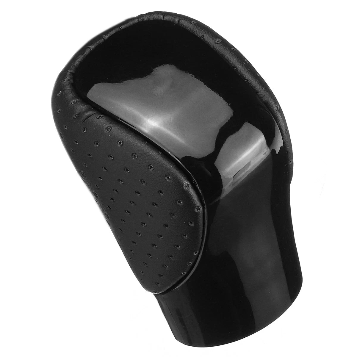 Black PU Leather Gear Shift Knob for Lexus ES350 GS GX460 IS300 NX300 RC RX350
