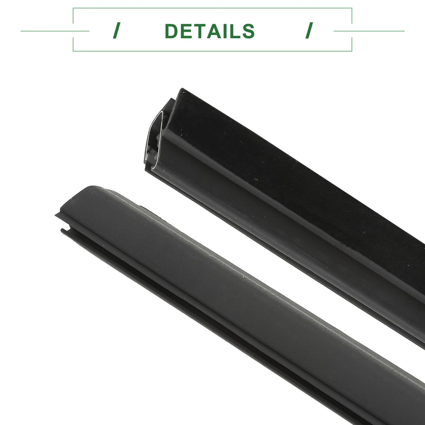 Front Left & Right Weatherstrip Window Seal for Honda Fit (2009-2014)
