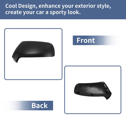 Left Passenger Side Mirror Cover for CITROEN C3 PICASSO (2009-2017)