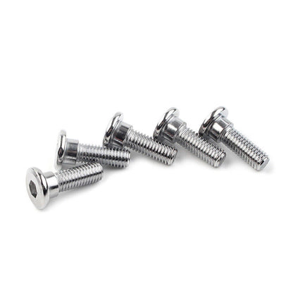 5 x M8x25mm Titanium Hex Socket Bolts for Disc Brake Rotor Screws