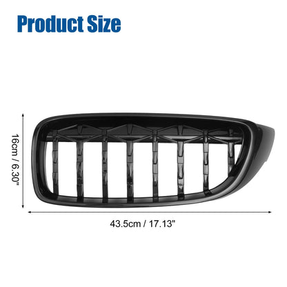 Front Hood Bumper Grille Grill for BMW 428i xDrive 430i xDrive 440i