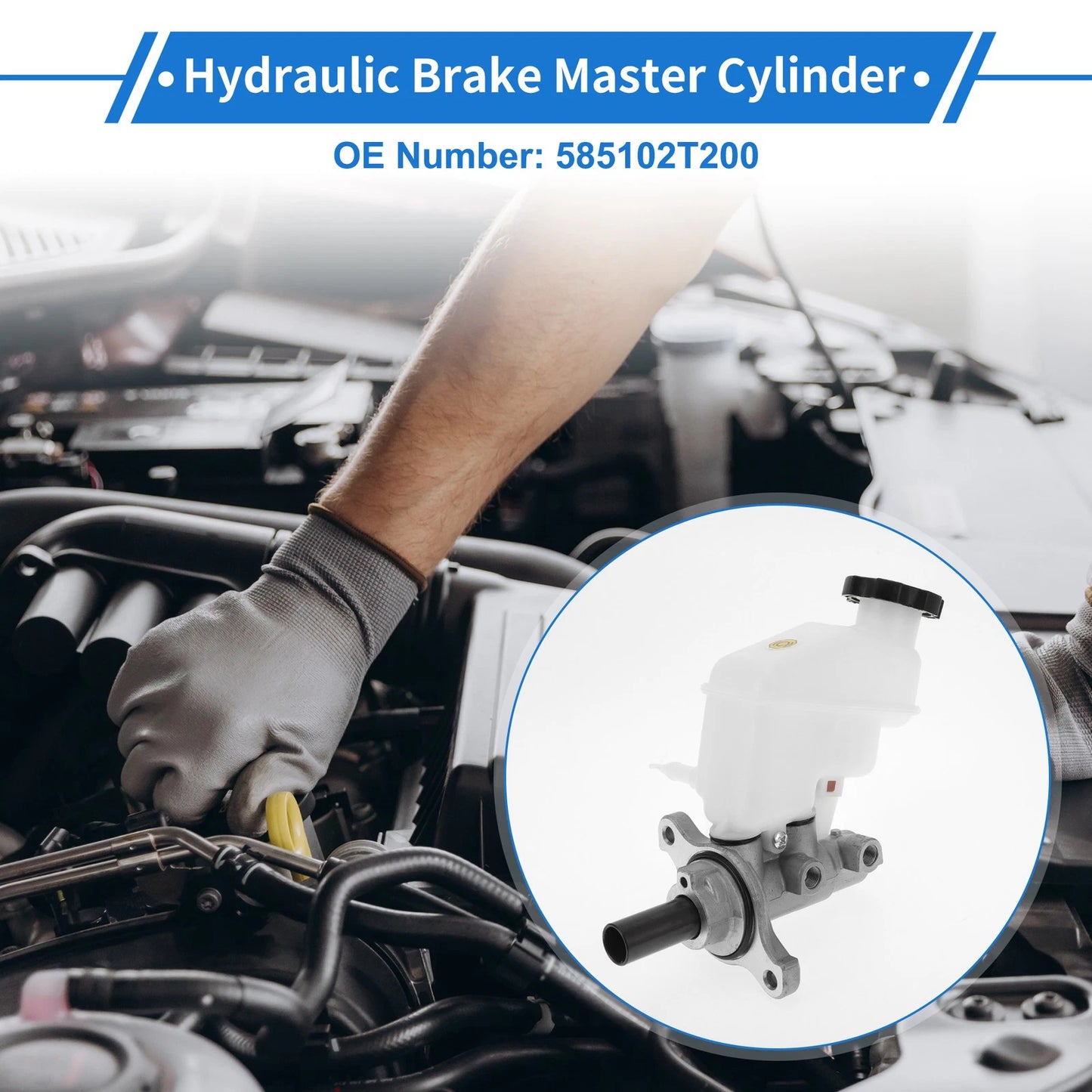 Brake Master Cylinder with Reservoir for Kia Optima (2011-2015)