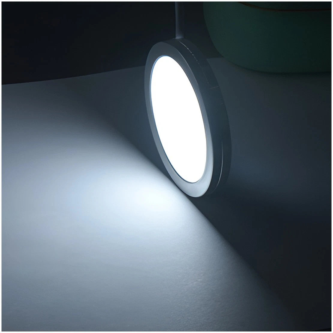 12V LED Ceiling Dome Light for RV Caravan (6000K)
