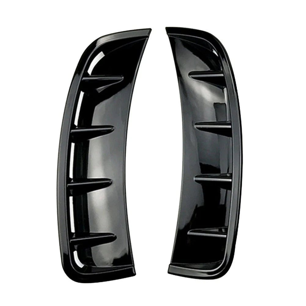 Front Bumper Side Spoiler for Mercedes A180L (2018–2022)