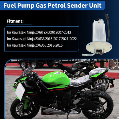 Fuel Pump Gas Petrol Sender Unit for Kawasaki Ninja ZX6R ZX600R