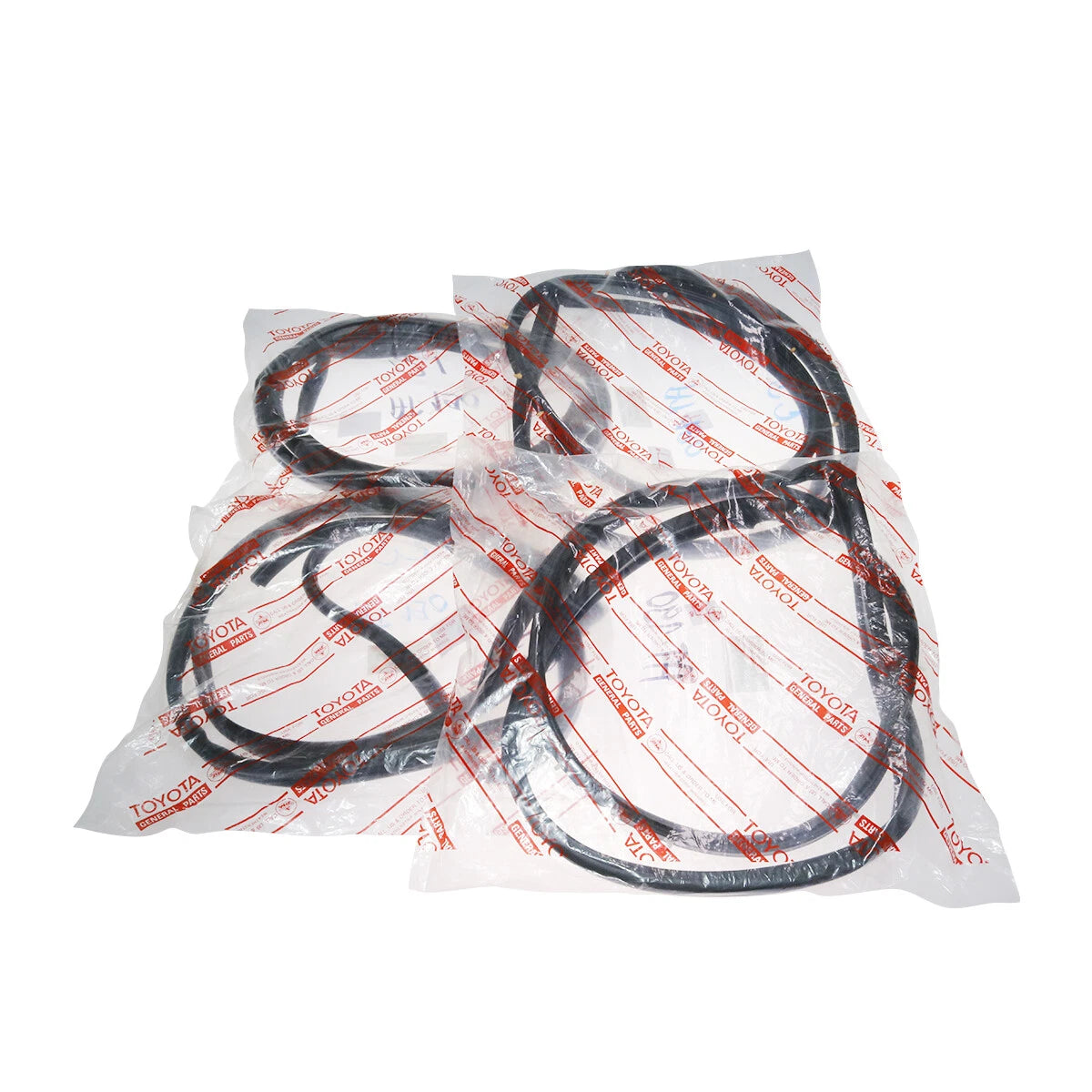 Front & Rear Door Weatherstrip for Toyota Corona Carina E 1992-1998