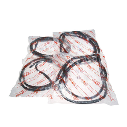 Front & Rear Door Weatherstrip for Toyota Corona Carina E 1992-1998