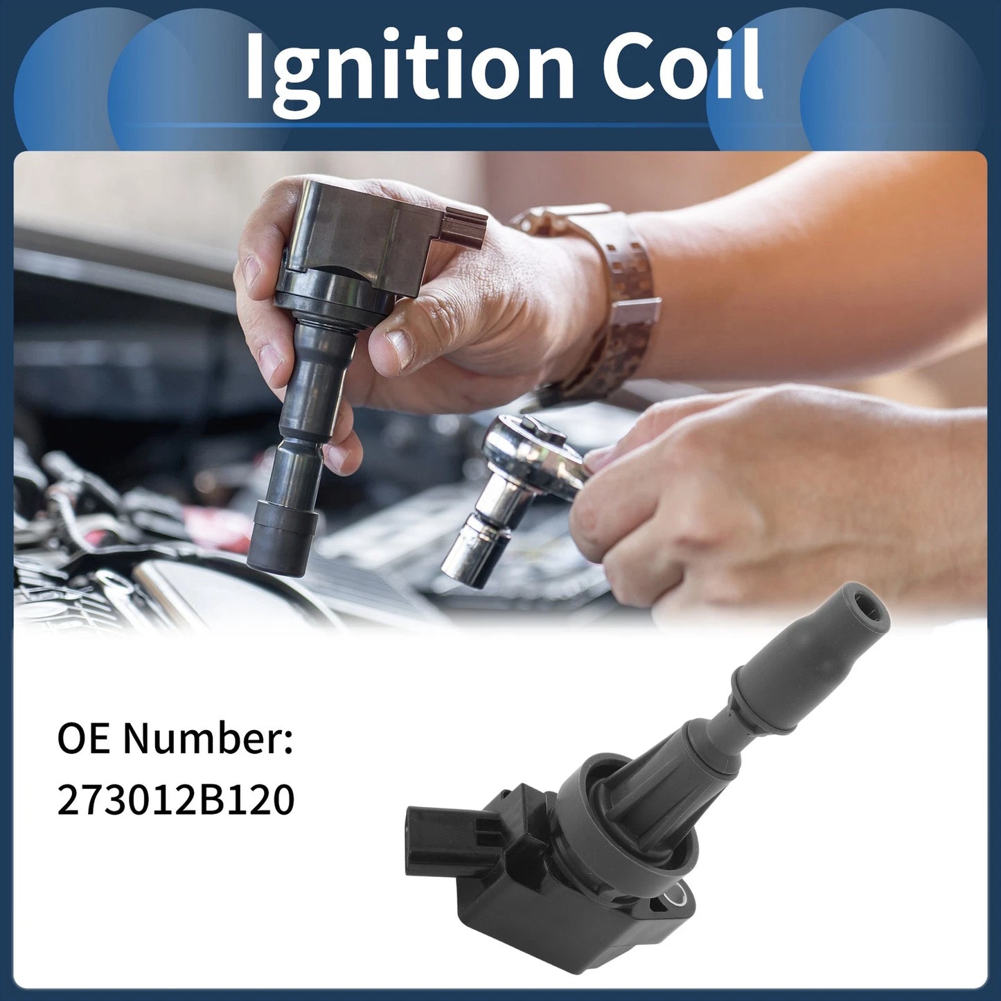 Ignition Coil Pack for Hyundai Kia 1.6L Turbo (2011-2019)
