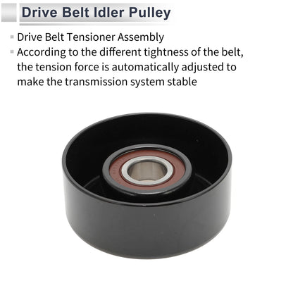 Drive Belt Idler Pulley for Chevrolet Silverado (2007-2016)