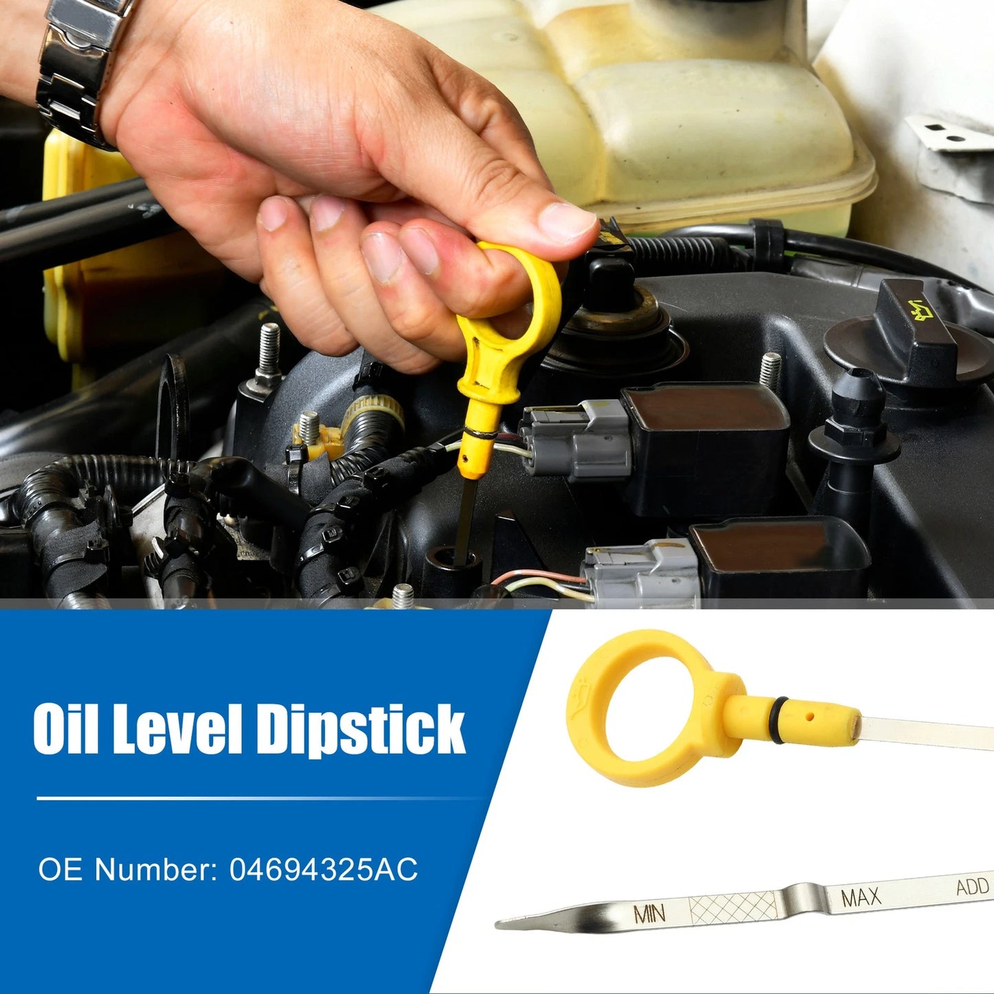 Engine Oil Level Indicator Dipstick for Chrysler Town & Country