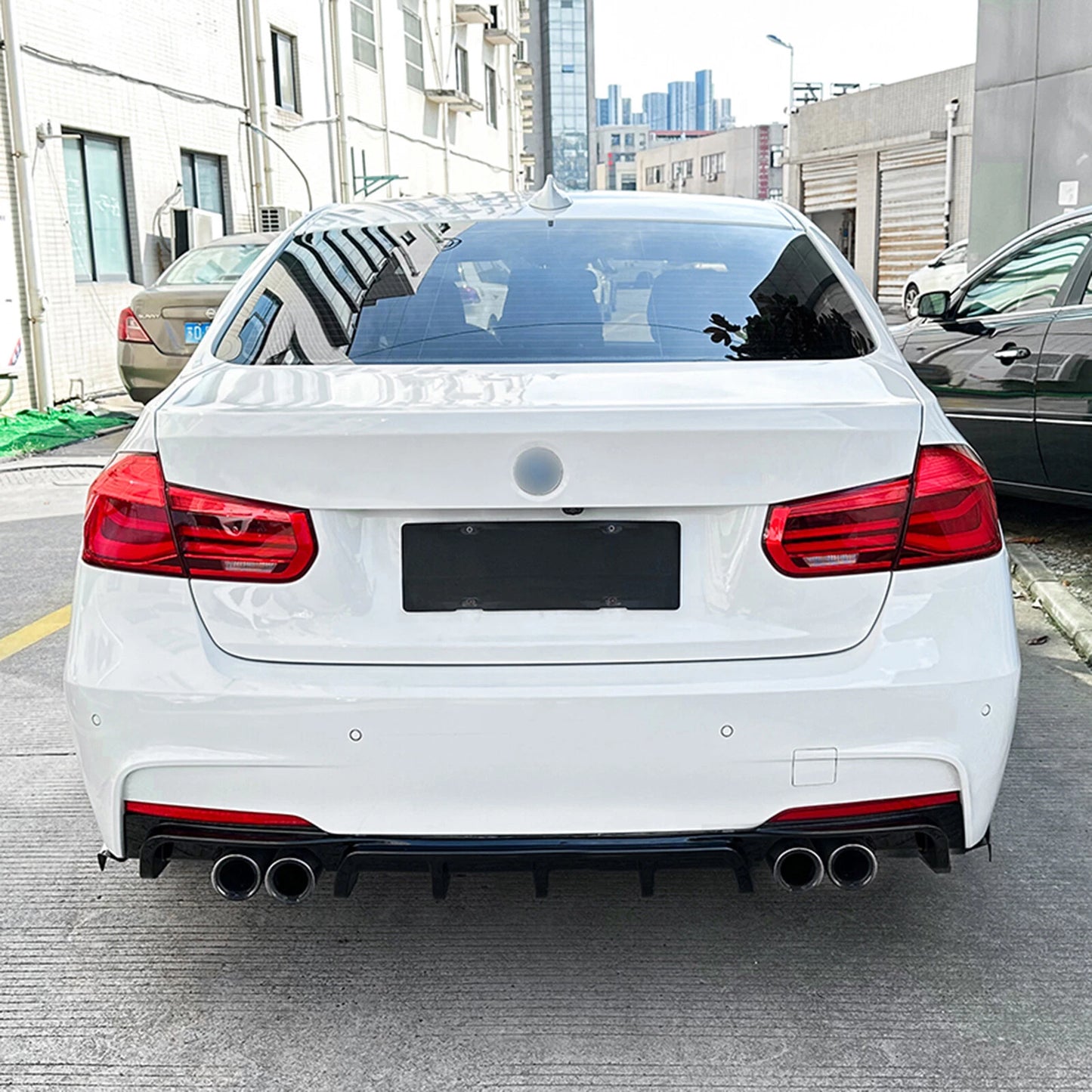 Rear Diffuser Side Covers for BMW 3 Series MT MP (2013-2019)