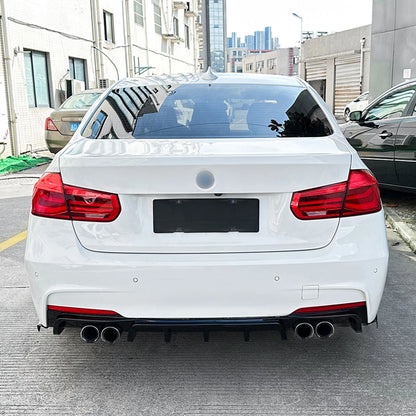 Rear Diffuser Side Covers for BMW 3 Series MT MP (2013-2019)