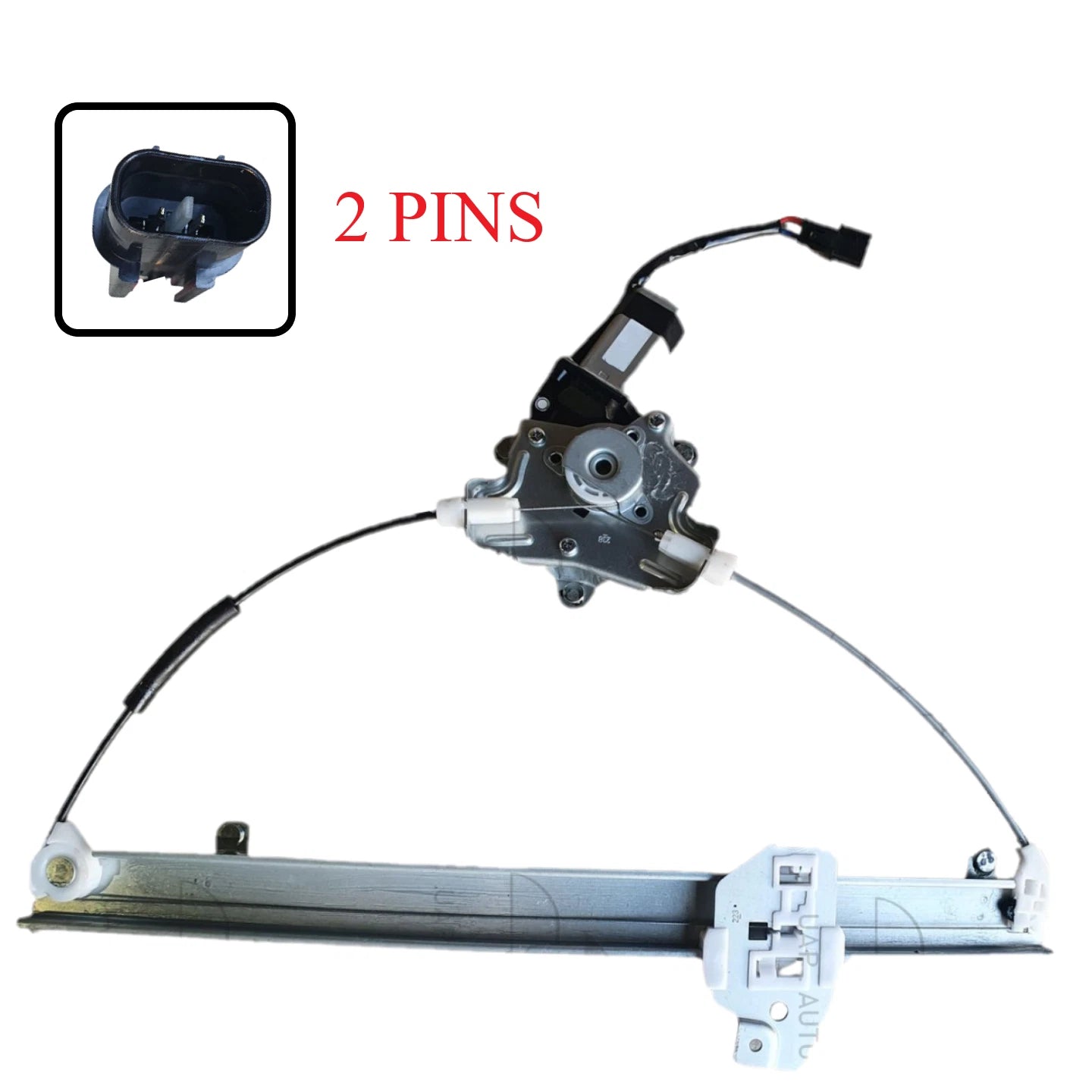 Front Right Window Regulator with Motor for Hyundai Getz TB 5 Door (2002-2011)