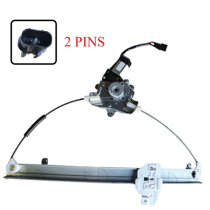 Front Right Window Regulator with Motor for Hyundai Getz TB 5 Door (2002-2011)