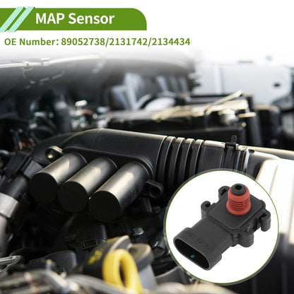 4.3 Manifold Absolute Pressure Sensor for GMC Sierra 1500 (1999 - 2007)